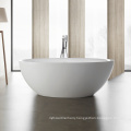 Competitive Price Hotel Independent Free Standing Acrylic Bathtub With Tub Faucet